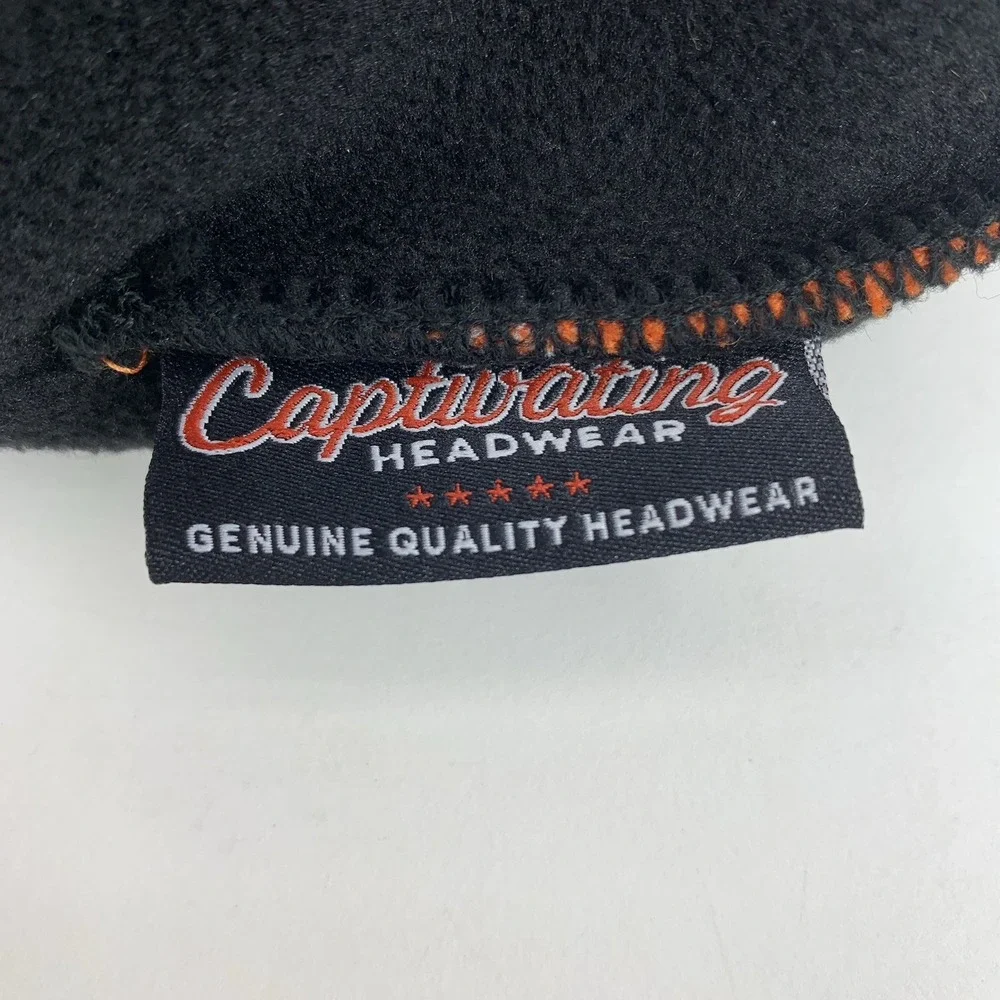 OSU Toboggan Beanie Kids Collection Oklahoma State Cowboys Orange Pom Hat Cap
